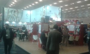 Estand de la FGEE a la FIL 2016