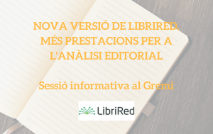 SESSIÓ INFORMATIVA SOBRE LIBRIRED