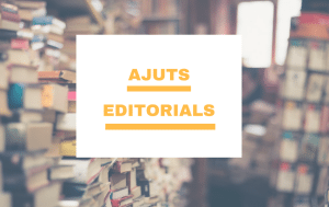Ajuts editorials