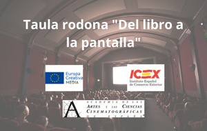 Taula rodona "Del Libro a la pantalla"