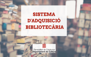 Sistema d’adquisició bibliotecària