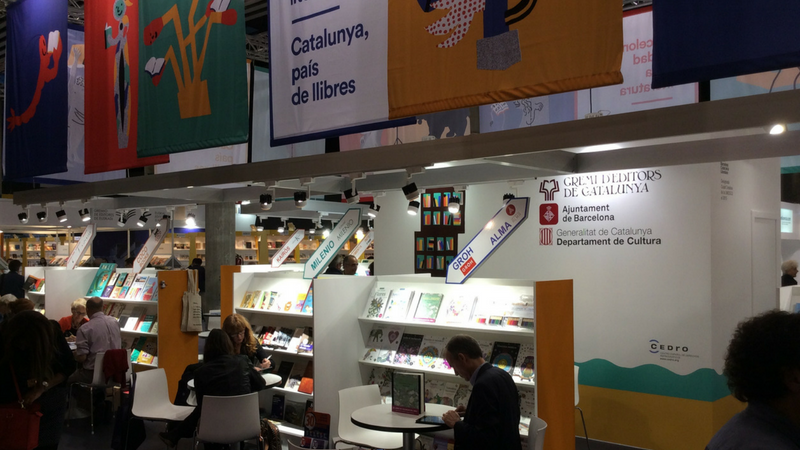 Estand col·lectiu a LIBER 2018