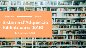 Sistema d’Adquisició Bibliotecària