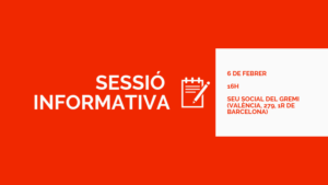 Sessió informativa