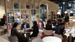 ESTAND CATALÀ A FRANKFURT 2019: PARTICIPACIÓ A LA ZONA COL·LECTIVA