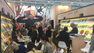 Estand català a la Fira de Bolonya 2019