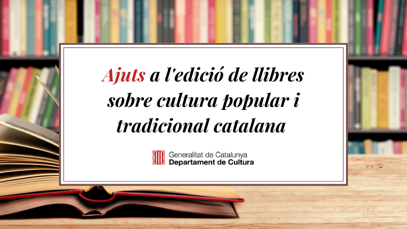Ajuts edició llibres