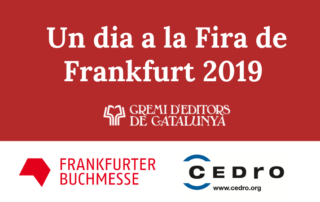 Un dia a la Fira de Frankfurt 2019