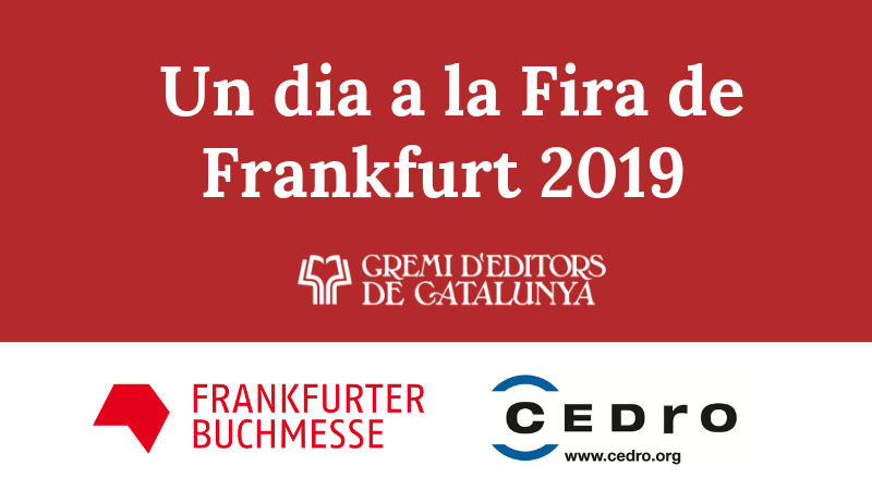 Un dia a la Fira de Frankfurt 2019