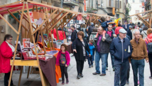Vila del Llibre de Cervera 2019