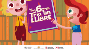 Fas 6 anys, tria un llibre