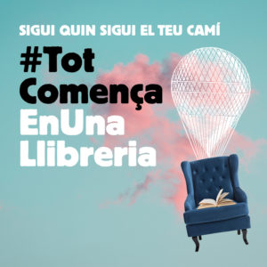 #TotComençaEnUnaLlibreria