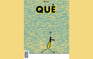 "Què" de Max (Francesc Capdevila) publicat per: Editorial Finestres